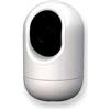 Brightium Telecamera di sorveglianza WiFi 360° HD, visione notturna, rilevamento del movimento, ideale per sicurezza domestica e sorveglianza remota.