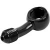 cyclingcolors Raccordo Freno Banjo Fitting M10x1.25mm 25° Nero Connettore Vite Pinza Freno Tubo Anteriore Posteriore Cilindro Maestro Moto Scooter Ciclomotore Quad