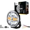 HELLA VALUEFIT 1FJ 357 198-021 | Faro a LED Blade HELLA VALUEFIT Blade Chrome 7 - 12/24V - rotondo - Numero di riferimento: 25 - montaggio - ECE-148/ECE-149