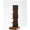 Opinion Ciatti - Original Ptolomeo Corten H 75 - Libreria Acciaio Corten/Base Acciaio Corten