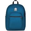 Invicta Zaino DIAL SOLID, Blu, Tasca porta pc, Per ragazzi e ragazze, Adulti, Scuola e tempo libero