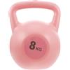 Mipcase Kettlebell Fitness Rosa Regolabile per Allenamento Completo Attrezzo Resistente per Glutei Gambe per Allenamento a Casa Specifico per Donne