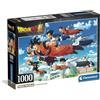Clementoni - Puzzle 1000 Pezzi per Adulti e Ragazzi, Special Series, Tema Anime Dragonball, Compact Box con Poster Incluso, Idea Regalo Uomo e Donna, Made in Italy, 70x50 cm, 39955