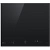 LG CBIZ2435B Piano cottura induzione 60cm, 7,4kW con limitatore, 4 zone, 1 flex, Wi-Fi