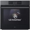 LG InstaView WSED7665B Forno a vapore 76L Classe A++ Display 4,3" EasyClean Wi-Fi