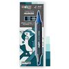 Carioca Plus Sketch Marker, Marcatori a Doppia Punta, Toni Blu, 4 Pezzi