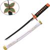 MINI KATANA ORNAMENTALE CON LAMA IN BAMBOO (ZS658WMI-WD)