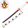 MINI KATANA ORNAMENTALE CON LAMA IN BAMBOO (ZS656-2MI-WD)
