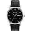 Bulova Orologio Analogico Automatic Self Winder Uomo con Cinturino in Pelle 96C131