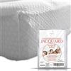 DREAM HAVEN Copri materasso in 3 Misure Matrimoniale, Singolo e Una Piazza e Mezza, Elastico e Traspirante in Spugna Jacquard con Angoli, Coprimaterasso Antiacaro (Singolo)