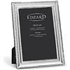 Edzard Cornice per Immagini Cornice per Foto Matera per Foto 10 x 15 cm, placcata in Argento, antiossidante