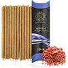 MUT22 12 Bastoncini di Incenso di Palo Santo Artigianali con xxxxx, di Origine Peruviana, Lunga Durata 90 Minuti (Sandalo)