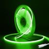 Tayire DC12V COB Striscia LED verde, 5m 480LEDs/m Luci LED Nastro CRI90+ 2.7mm Super Luminosa Luci di striscia LED COB per la decorazione della stanza FPV dell'auto(alimentatore non incluso)
