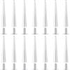 GORGECRAFT 30 Set di Borchie A Punta d'Argento da 54mm in Lega di Metallo Cono Punk Punte Rotonde Rivetti Grandi Borchie A Vite Decorazione Artigianale in Pelle Albero Punte Lunghe per Fai da Te