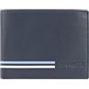 LANCETTI Portafoglio Uomo in Vera Pelle, Classico Con Portamonete e Scatola
