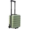 Cabin Max Anode, 40 x 30 x 25 cm, espandibile, trolley a mano, per sedile inferiore, 24 l, Wizz Air, Eurowings (verde bodo), 40 x 30 x 25 cm