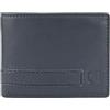 LANCETTI Portafoglio Uomo in Vera Pelle, Slim Piccolo Con Portamonete e Scatola