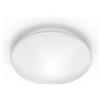 Philips LED Moire, Plafoniera Rotonda, Luce Bianca Calda, 10W, Bianco