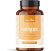 Alpha Foods Curcuma ad alto dosaggio | 2500mg al giorno | 400 compresse con curcumina, pepe nero (piperina) e zenzero | Vegan | Alternativa a turmeric in polvere & capsule | Alpha Foods