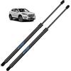 Koaudb 2x Ammortizzatori Posteriori per Hyundai Tucson TL TLE GL 2016-2021 | per Hyundai Tucson GLS SE SEL 2016-2021 Pistoni Portellone Posteriore Ammortizzatori Cofano per #580085, 580796, 581035