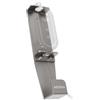 ABSINA Staffa da Parete in Alluminio Tipo 2 per Cavi di Ricarica Schuko & CEE - Supporto per Cavi con Kit di Montaggio - 37 x 9 x 7 cm - Supporto Cavi Tipo 2, Portacavi Tipo 2