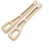 Batheidon Car Seat Gap Filler, Vehicle-Mounted Gap Leak-Proof Filling Strip, Car Seat Gap Plug,Organizzatore Universale per Fessura Sedile con Porta Telefono (marrone)
