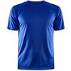 Craft Core Unify-Maglietta da Allenamento T-Shirt, Club Cobolt, XL Uomo