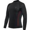 DAINESE (TG. M) Dainese No Wind Thermo LS Maglie Termiche, Nero/Rosso, M Uomo - NUOVO
