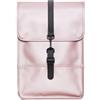 RAINS Zaino Backpack mini w3 Rosa 13020 MUSE