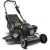 Weibang WB537SCV3 - Tagliaerba trazionato a scoppio - Motore da 196cc - 3 Marce - 4in1