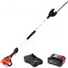 ECHO DHCA-310 - Tagliasiepi a batteria su asta - 40v/4ah