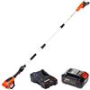 Echo DPPF-310 40V - Potatore su asta a batteria - 4ah/40V