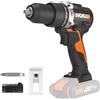 Worx Nitro WX352.9 - Trapano avvitatore a percussione a batteria - 20V - SENZA BATTERIA E CARICABATTERIA