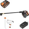 Worx Nitro HydroShot WG633E - Pistola idropulitrice a batteria - 20V/4Ah