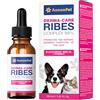 AnnonPet® Derma-Care Ribes Complex 95% - Integratore per Cani e Gatti, Supporta Cute e Pelo - Omega 3 per Cani - Vitamina E per Pelle Sana - Integratore per Dermatite Cane e Gatto 30 ml