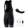 BIOTEX Abbigliamento Salopette Salopette Biotex Cordura Ultra Nero