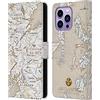 Head Case Designs Licenza Ufficiale Outlander Mappa Sigilli E Icone Custodia Cover in Pelle a Portagoglio Compatibile con Apple iPhone 14 PRO Max