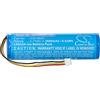 vhbw batteria sostituisce Corsair ICR18650 per tastiera wireless senza fili (2600mAh, 3,7V, Li-Ion)