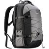 BARRENS Borsa per cabina bagagli a mano, 55 x 40 x 20 cm, zaino da viaggio leggero, 38 l, per aereo con elementi riflettenti e design ergonomico, grigio., Handgepäck Rucksack 55x40x20 cm