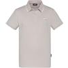 Schott NYC Psausteen - Polo da Uomo, Grigio, M
