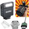 Godox iM22 Mini Flash, Manual flash for Camera, 5 Output Levels, 440 Full Power Flash, USB-C Charging, Compatible with Ricoh GR III, GR III X, Canon Sony Nikon Pentax Panasonic Olympus