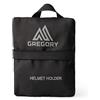 Gregory Trial Accessories - Borsa Porta Casco, 0.05 kg, Nero (Obsidian Black)