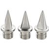 LAUFSTOFF Punte per atletica leggera, chiodi di ricambio per scarpe chiodate (12mm, 14 pz.)
