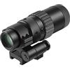 Feyachi M36 1.5X - 5X Lente di ingrandimento per mirino rosso con montaggio laterale
