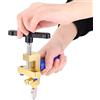ZAWELIYO Utensile per tagliare piastrelle di vetro per Ceramica Integrata Multifunzionale, Tagliapiastrelle Vetro Professionale Apriutensile Manuale in Oro con Elevata Resistenza e Durezza