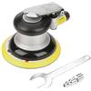 LiebeWH AT-780 5 /4 Levigatrice Professionale Pneumatica Orbitale Palmare, Levigatrice Manuale Pneumatica Lucidatrice Casuale(AT-780-4)