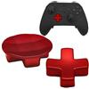 Anglepingping 2 Pcs Metal D-pads for Xbox One Elite Series 2 ,Replacement Parts Directional Pad Kits for Xbox One Elite/Xbox One Elite Series 2/ Xbox Elite 2 Core Controller(Red)