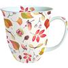 Ambiente Tazza in porcellana fine, circa 400 ml, per tè o caffè, a tema autunno, inverno, Natale, dettagli autunnali