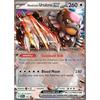 Friki Monkey Carte Pokemon Giganti Promo, Carta GX, VMAX, EX, Vstar o V, Carta Jumbo formato XXL, Carta promozionale Pokemon, Carta ufficiale Lingua inglese (Ursaluna EX)