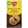 DR.SCHAR (SCHAER) SPA Schar Salted Caramel Cookies Con Gocce Di Cioccolato Al Latte E Caramello 150 G